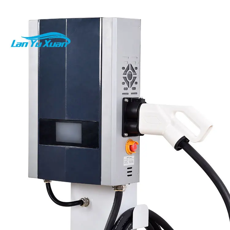 2022 DC 30kw EV Fast Charging APP Control Electric Car Charger Wall-Mounted EV Charger Station level 2 EV Charger Portable