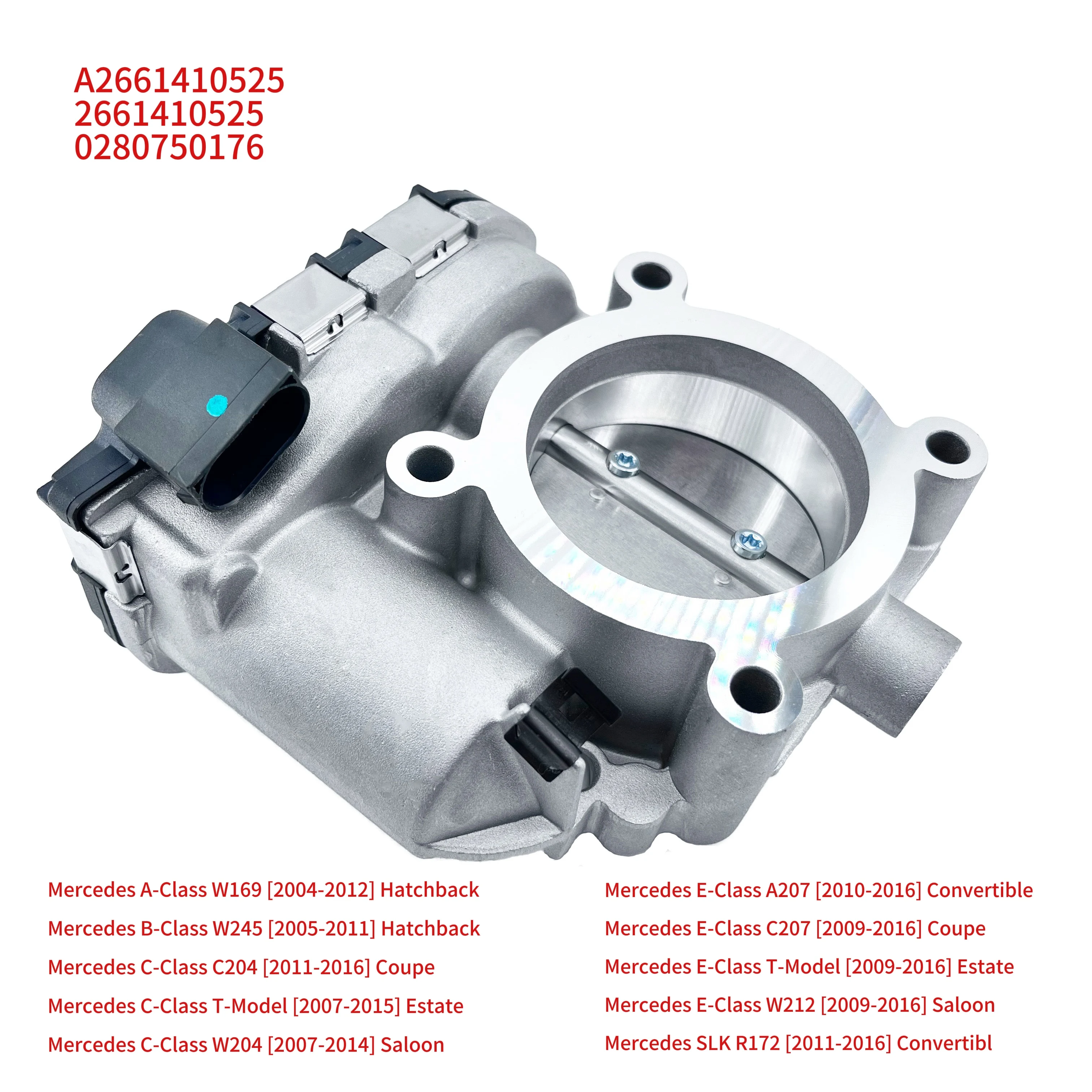 

Электрический дроссельный клапан для Mercedes-Benz A-Class W169, E-Class W212, A207, C207, C-Class W204, B-Class W245, артикул A2661410525