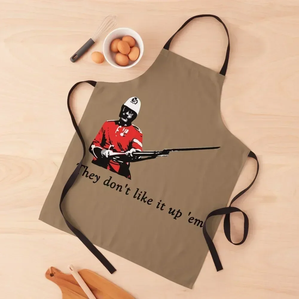 

They don't like it up 'em Apron manicurist Chef jacket men Cute Kitchen Accessories Kitchens Accessories Apron