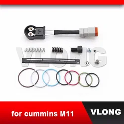 Diesel Fuel Injector Repair Kits For Cummins M11 N14 L10 Seal Ring Plug Wiring Harness Plunger Spring Filter Screen Repair Parts
