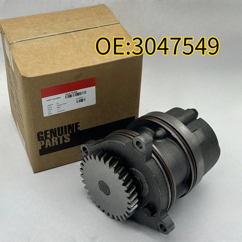 

For 3047549 Oil Pump For Cummins 19L Diesel Engine K19 KTA19 AR10588 New