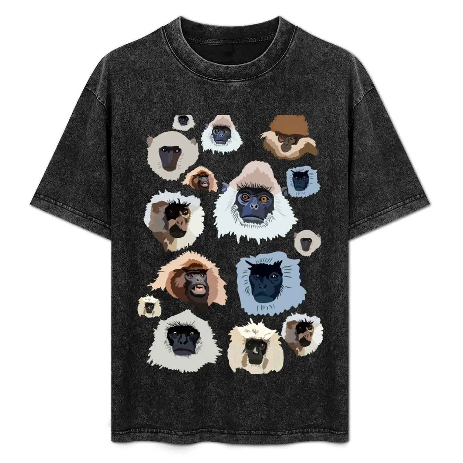 

G is for Grey Langur T-Shirt graphic shirts for a boy funny meme t-shirts quick drying mens graphic t-shirts hip hop