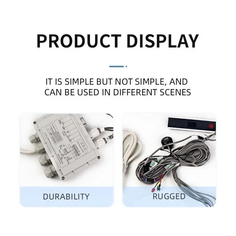 TLF  Massage Bathtub Spa Control Panel Whirlpool Hot Tub Controller Board Panel System for Bathroom