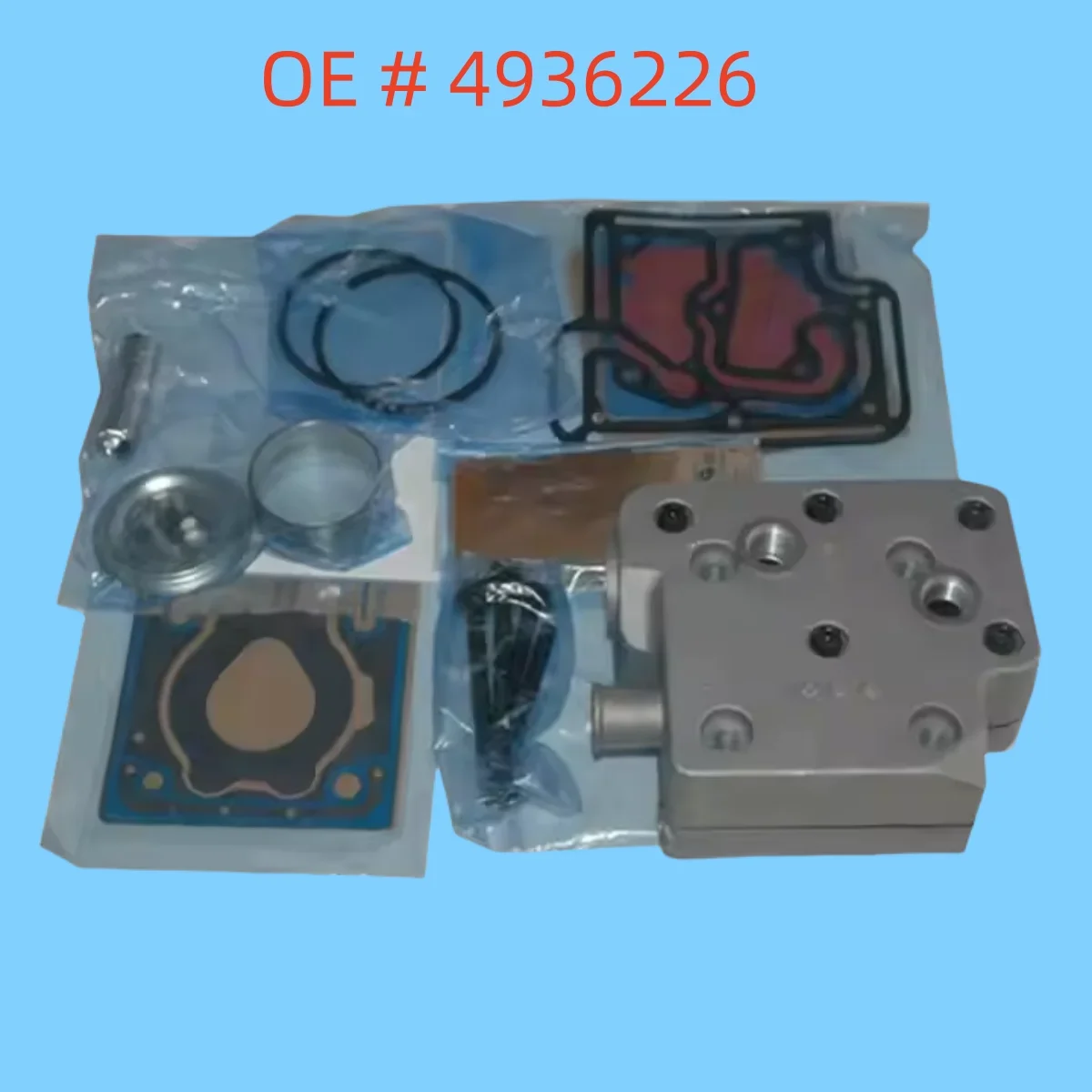 

﻿ ﻿ ﻿ High quality Brand New 4936226 4309439 4089207 3800821 Air Compressor Repair Kit FOR Cummins Engine ISB ISC ISL ISM