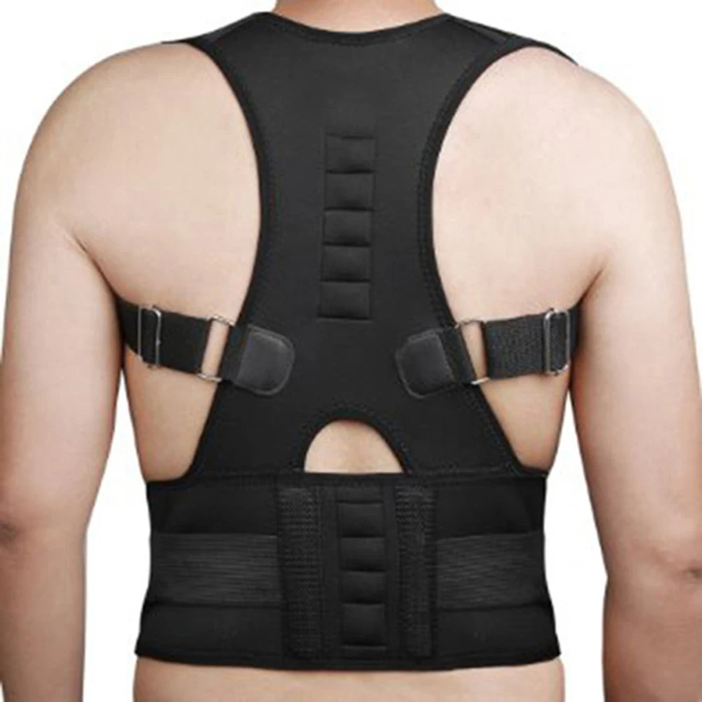 

Posture Corrector Brace Universal Breathable Adjustable Size Women Men Back Posture Corrector Orthotics Humpback Correction