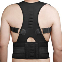 Posture Corrector Brace Universal Breathable Adjustable Size Women Men Back Posture Corrector Orthotics Humpback Correction