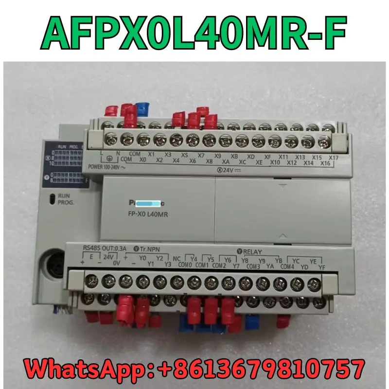 

Used PLC AFPX0L40MR-F test OK Fast Shipping