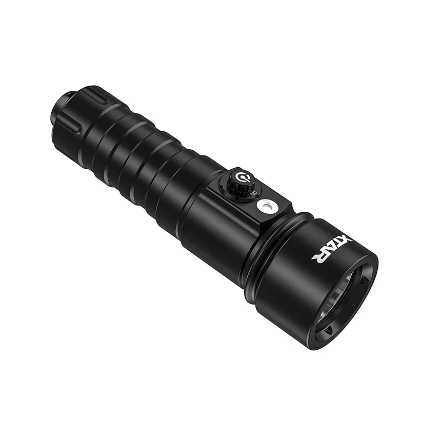 XTAR Diving Flashlight D26 1100 Lumens Diving Depth 100m Waterproof Dive Light Spearfishing Lamp LED Flashlight 18650 Battery