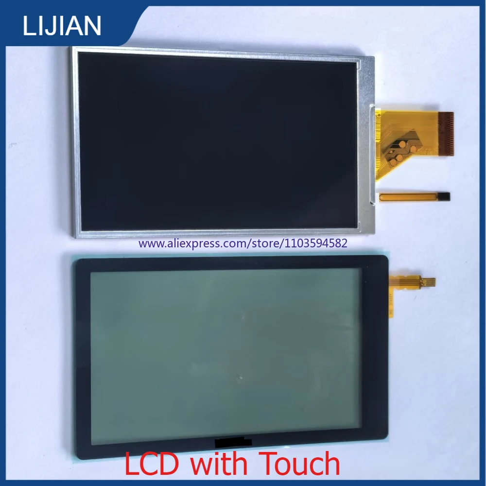 

Новый ЖК-экран с подсветкой и сенсорной сборкой для Nikon Coolpix S60, запасная часть Digital Came