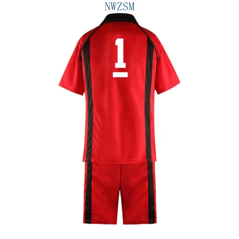 Anime Haikyuu Costume Cosplay Karasuno High School Pallavolo Club Hinata Shyouyou Abbigliamento sportivo Jersey Uniforme Haikyuu Nekoma