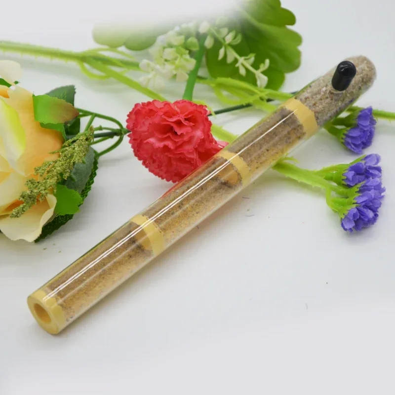 1PCS Bamboo Nest Pet Ant Test Tube Nest Concrete Ant Nest Ecological Workshop 20mm Series Ant Farm Acrylic