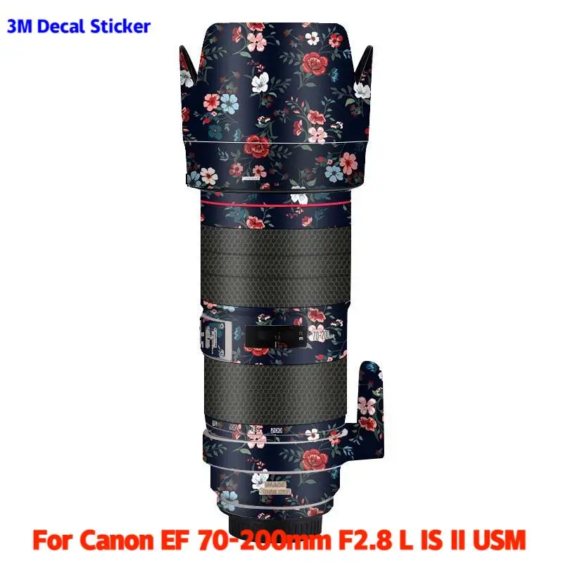 

EF70-200 F2.8 L IS II USM Anti-Scratch Lens Sticker Protective Film Body Protector Skin For Canon EF 70-200mm F2.8 L IS II USM