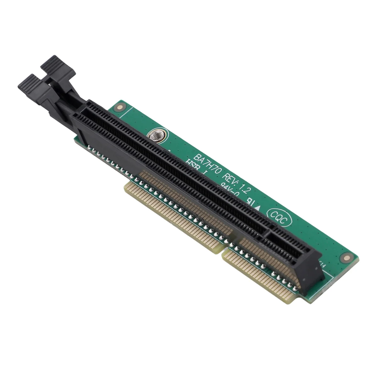 Placa adaptadora de placa gráfica PCI-E 16X para modelos da série Lenovo Tiny5 P330 M920Q M720Q M920X 01AJ940 PCIE16 Riser Card DY