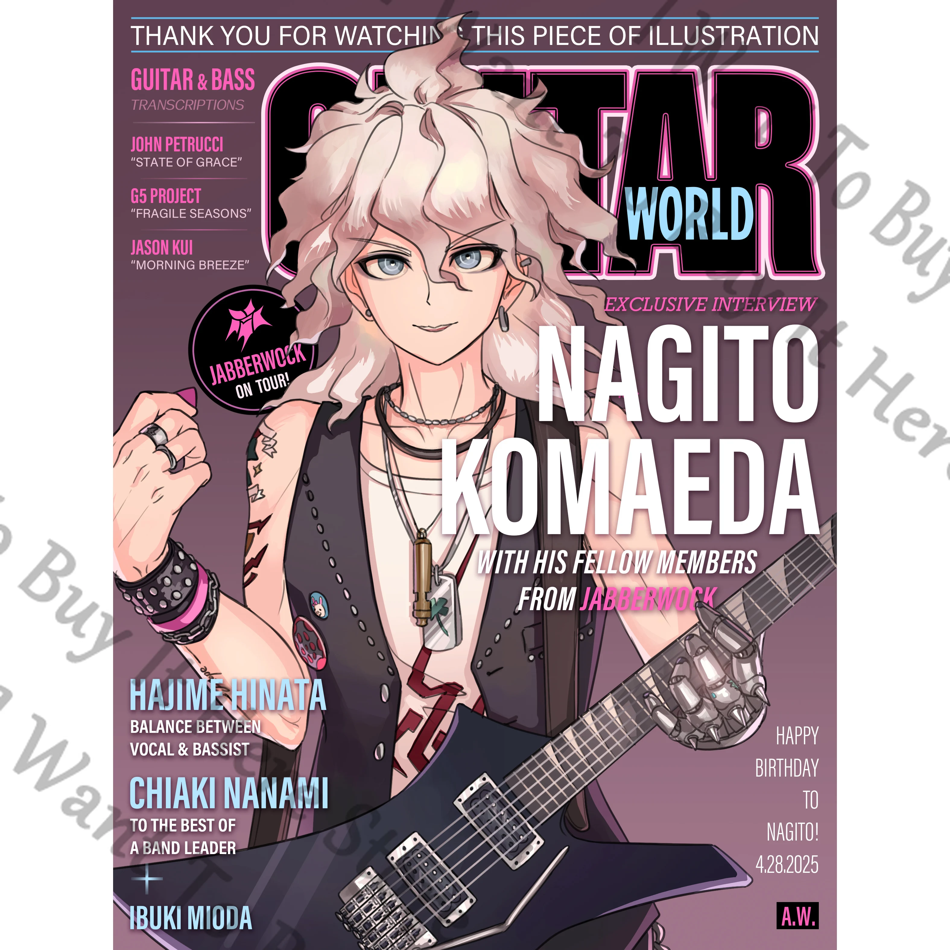 أنيمي دانغانرونا هيناتا هاجيمي ناجيتو كومايدا تأثيري الكرتون المشارك حلية لوحة التميمة صورة الزخرفية Ambitus هدية