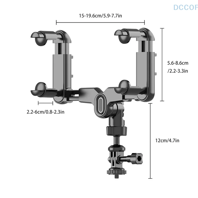 Sports Camera Bracket 360 Adjustable Car Rearview Mirror Driving Recorder Holder DVR Support Holder For Insta 360 Accessories