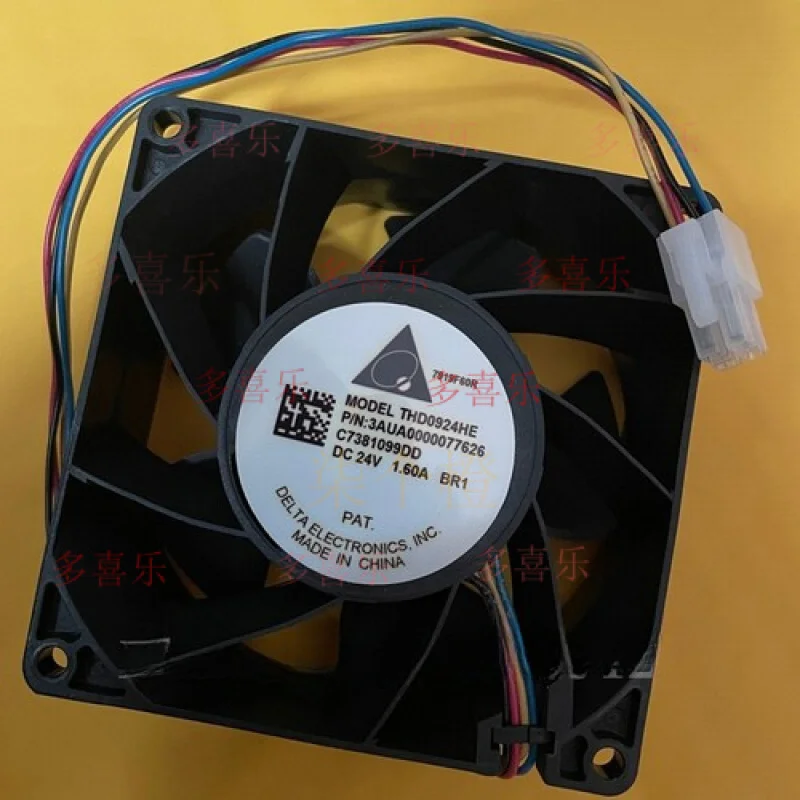 

EE for Delta THD0924HE DC24V1.60A 9CM 9238 cooling fan