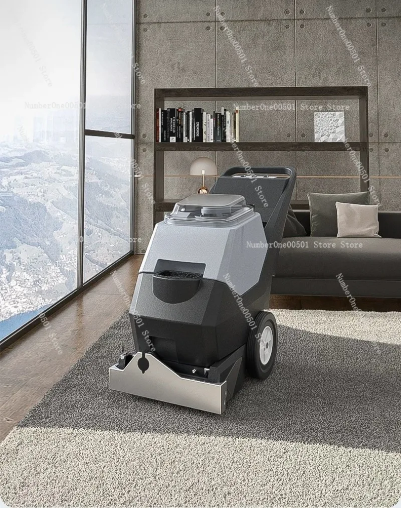 dt1 3 in 1 Carpet Cleaner Commercial Hotel Billiard Room Upholstery Extractor