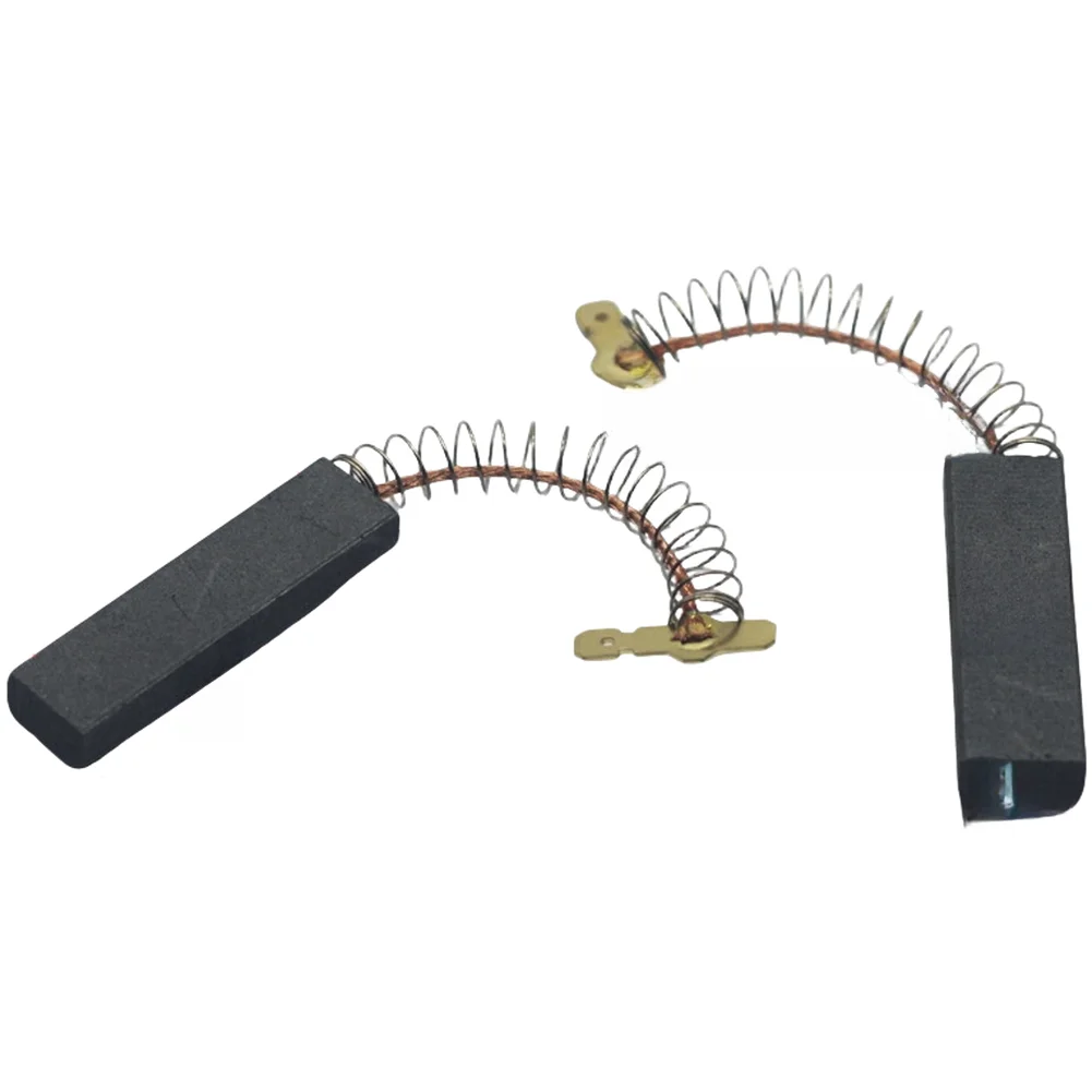 Brush Component Set Compatible with TG70-1226E Washing Machine Motor with Plastic or Metal Housing and Dual Carbon Springs