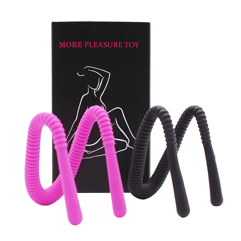 Silicone Anal Plug Extender Enema Unisex Butt Dilator Sex Toys Couple Masturbation Device Gay Adult Erotic Sex Toys Supplies