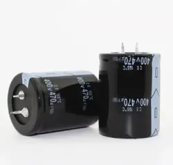 20PCS--2PCS 400V470UF 470UF 400V  Electrolytic Capacitor  volume 30*50MM   best quality