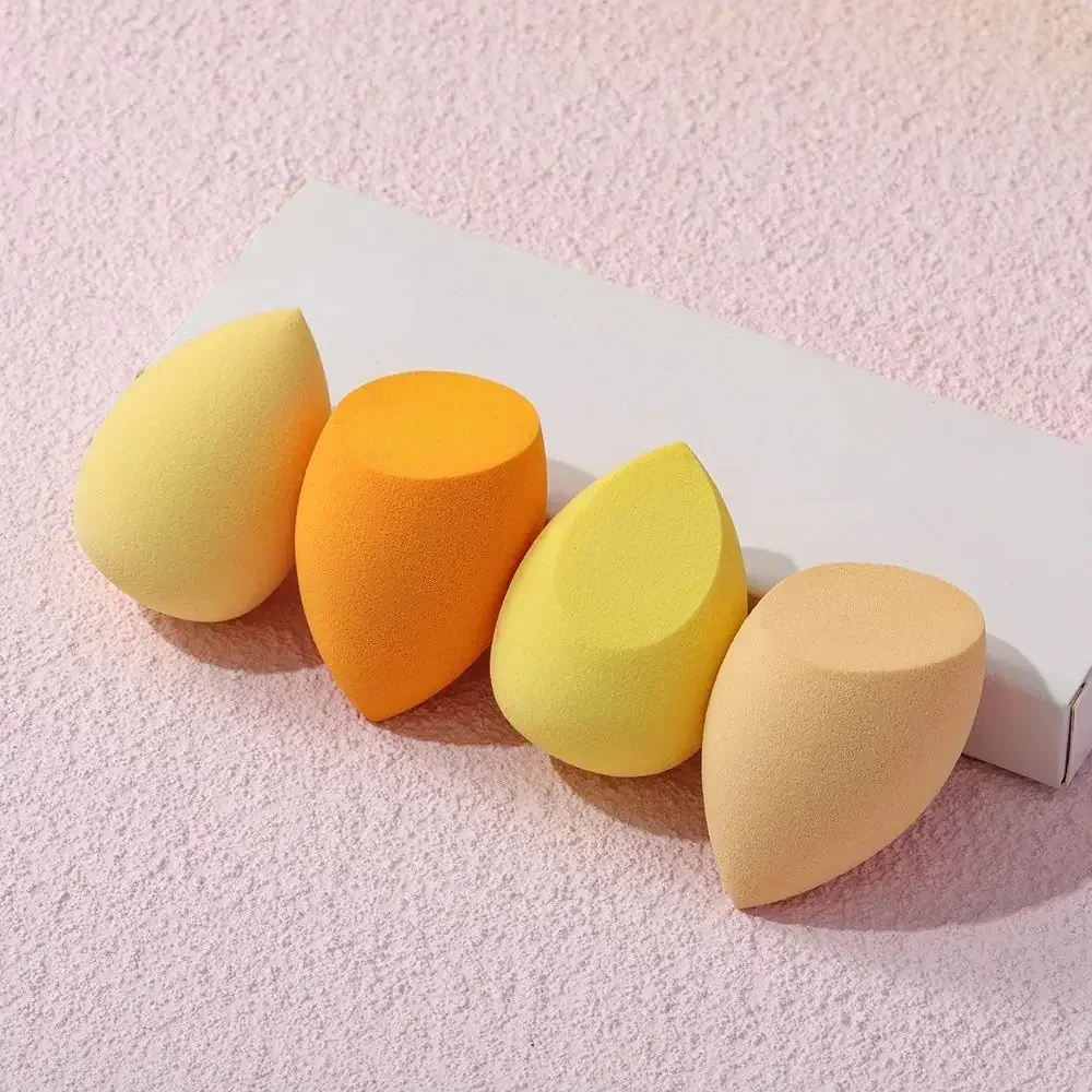 4 Pcs Makeup Sponge Blenders Blending Sponge Foundation Applicator Cosmetic Sponges makeup tools free shipping wholesale
