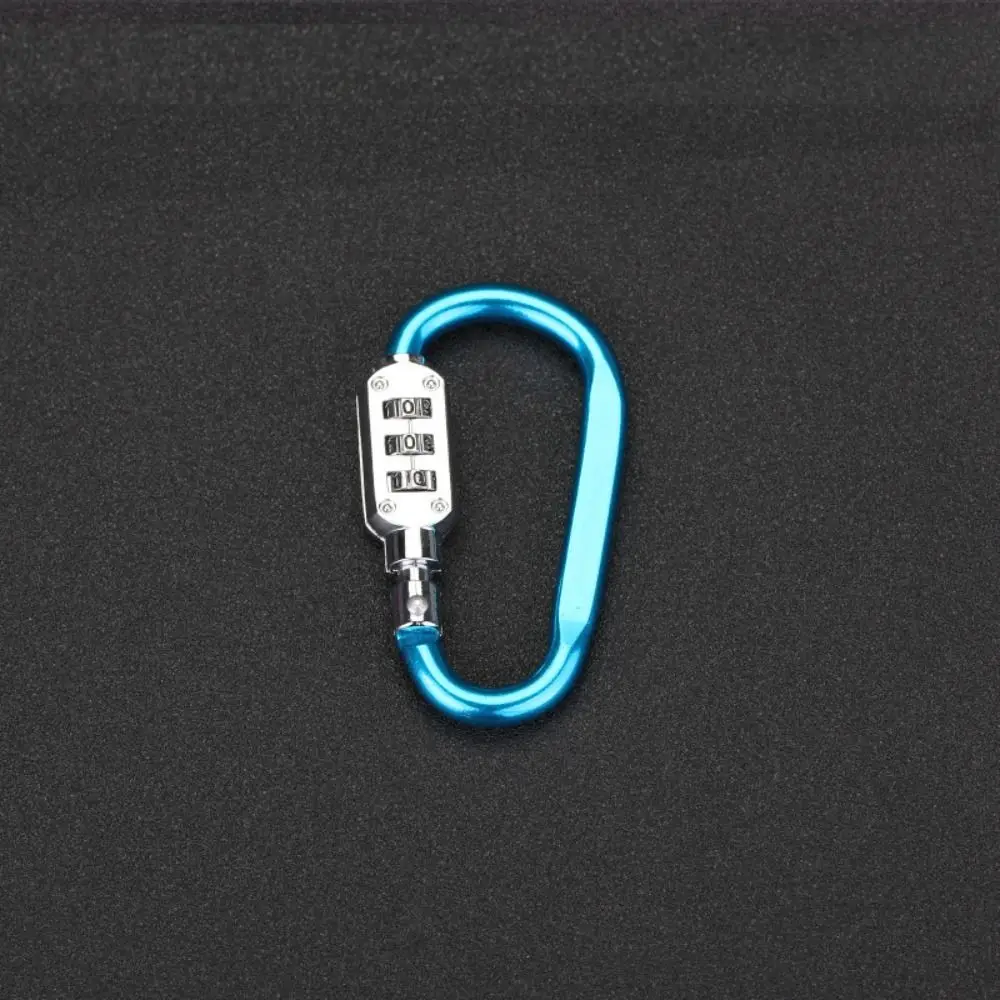 Travel Lock Drawer Zipper Bag Password Lock Mountaineering Buckle Lock Combination Code Lock Backpack Padlock Customs Code Lock