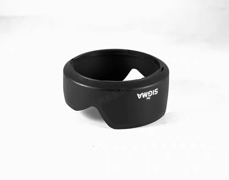 55mm Reverse petal flower Lens Hood cover for sigma 18-50mm F2.8 DC DN camera lens 18-50 2.8 DC DN