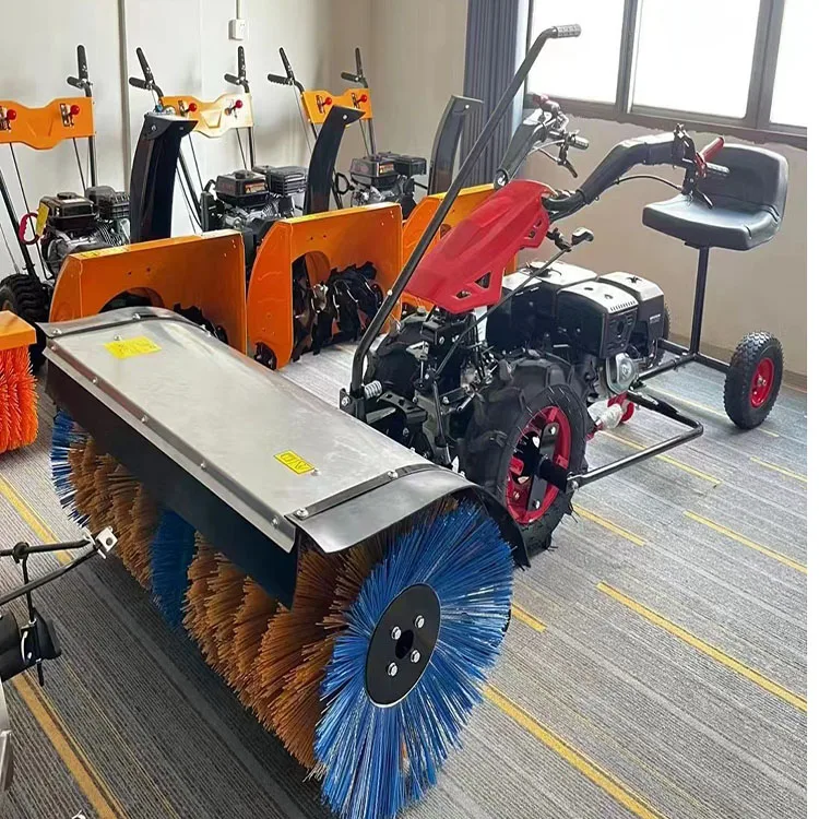 Community Road Snowplow School Playground Snowplow Winter Road Clearing  Snow Removal Equipment