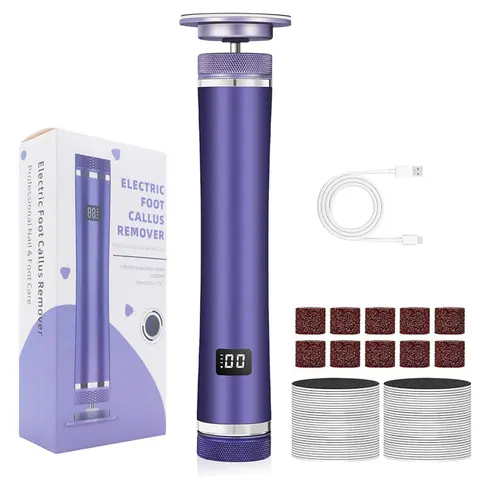 남녀공용 전기 발 굳은살 제거기, 충전식 발 파일, 페디큐어 도구, 발 샌딩기, 네일 연마기 도구 Best5