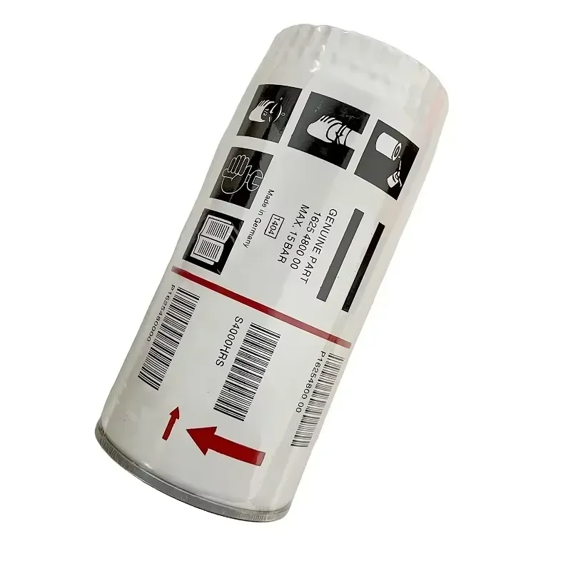 for Atlas Copco GA22 GA30 GA37 VSD Air Compressor Oil Filter Cartridge 1625480 High Efficiency Replacement Part Durable
