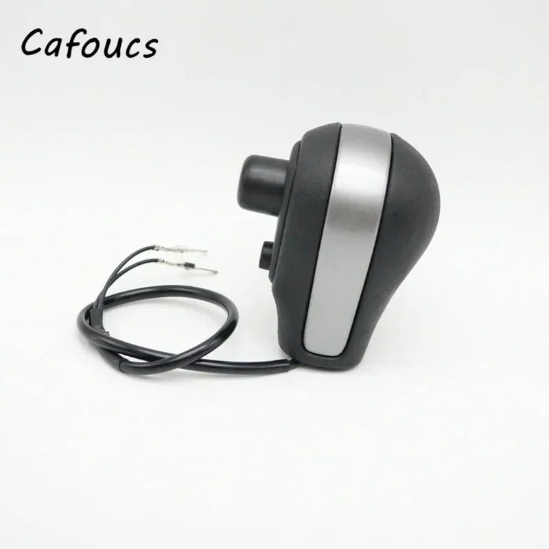 Cafoucs LHD Car Interior Automatic Gear Shift Knob For Mazda 2 Demio 2007-2014