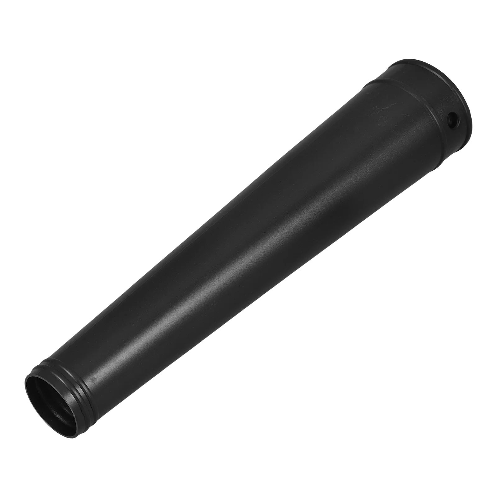 Tube de ventilateur en caoutchouc, Tube remplaçable pour souffleur d'air, Extension robuste, conduit de sortie, buse longue pour souffleur de feuilles B