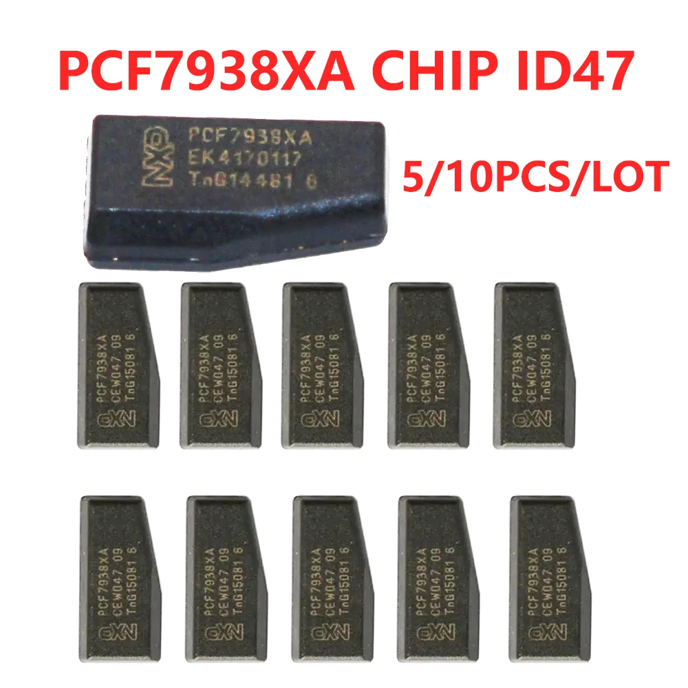 

Car Key Chip High Quality PCF7938XA ID47 PCF7938 7938XA 7938 Chip G Chip Car Key Transponder Chip For Honda 2014 for Hyundai