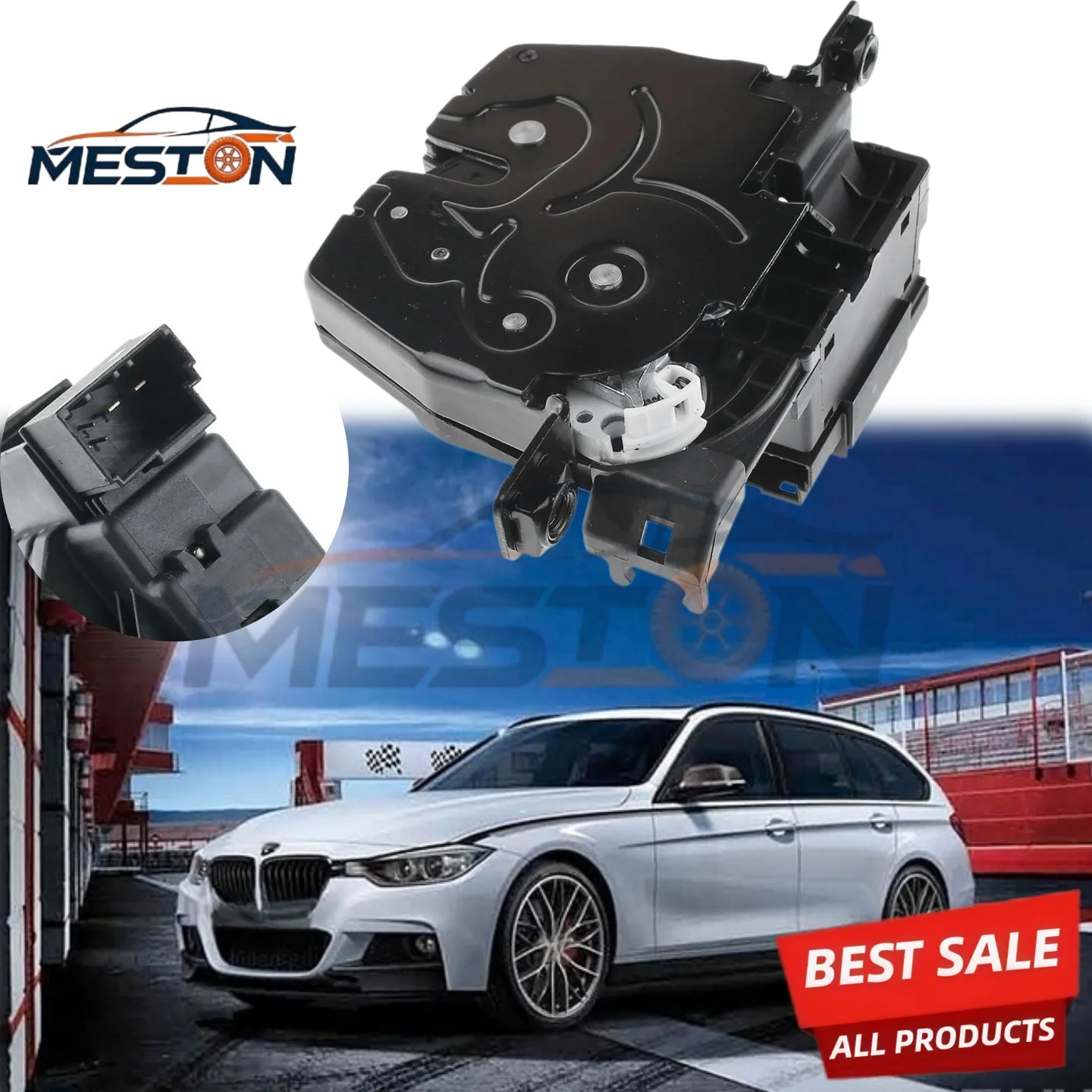51247269543 Rear Trunk Lid Lock Latch Actuator for BMW F31/F07/F10/F18/F01/F02/F04/F15/F85