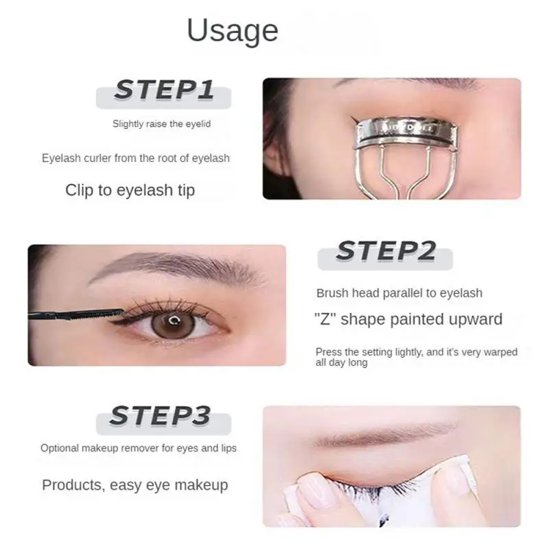 1/3/5PCS Lasting Mascara Suitable For Beginners Bold Waterproof Mascara The Best Mascara Mascara For Beginners Look Natural