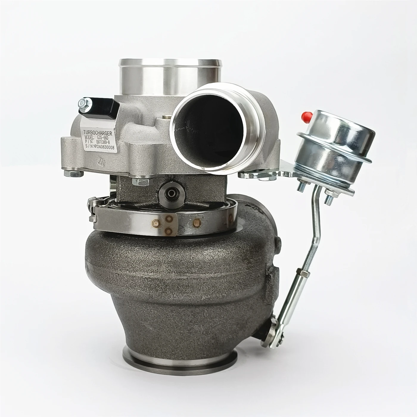 

New Racing Turbocharger With Actuator G25 G25-550 871389-0002 858161-0002 877895-5003s Ball Bearing Turbo