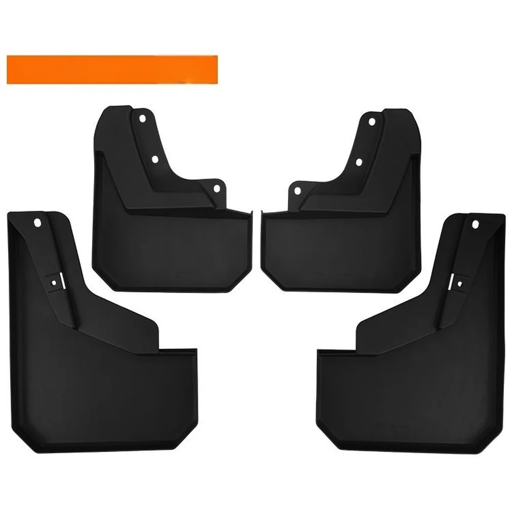 

PP For Splash Guards Mud Flaps Set For Honda/Passport 2026 Car Accessories 4PCS No Drilling Install Prevent Road Debris Damage