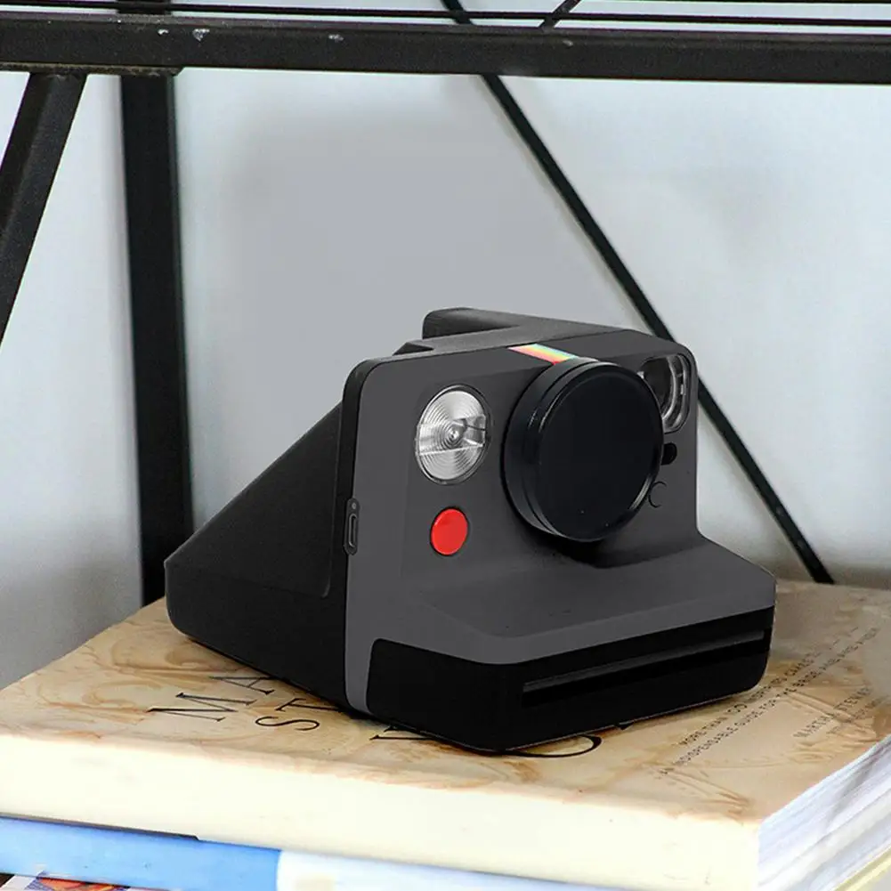 Untuk Polaroid NOW Penutup Lensa Pelindung Tahan Gores dan Tahan Debu Perlindungan yang pas dengan busa empuk
