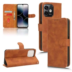 For Ulefone Note 16 Pro Cover Wallet Full Protect Phone Case For Ulefone Note16 Pro Skin Feel Flip Case Leather Fundas