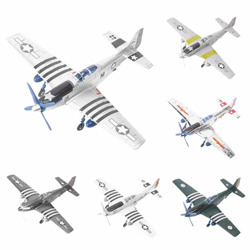 

Fighter Model Aircraft Assemble Model Kits Gift Bar Living Room Decoration