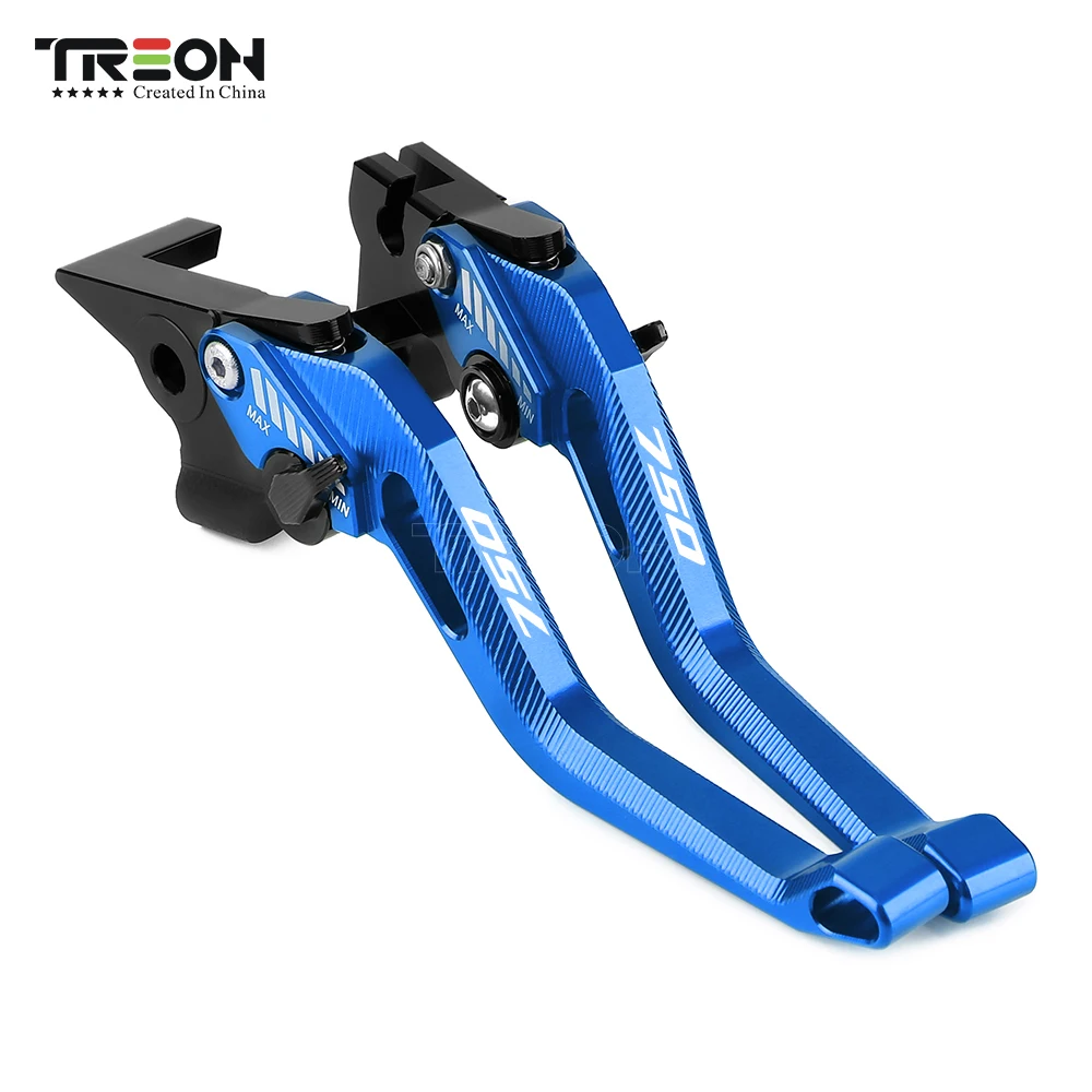 For Suzuki GSX S750 GSXS GSX-S GSX S 750 GSXS750 2011- 2022 Motorcycle Accessories Adjustable Brakes Clutch Levers Handle Bar