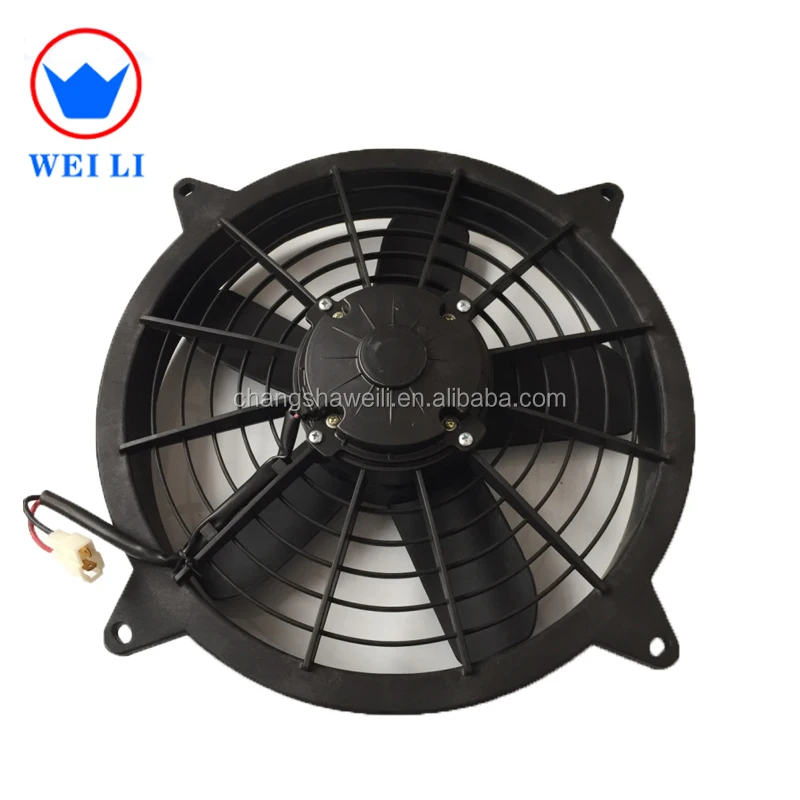 The Best-selling Weili New Condensing Fan of 2026 for Cooling Bus Air Conditioning Systems