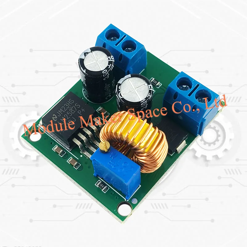 LM2587 DC-DC 3V-35V To 4V-40V Step Up Power Module Boost Converter 12v 24v Converter 12v to 5v Voltage Converter 12v to 19v