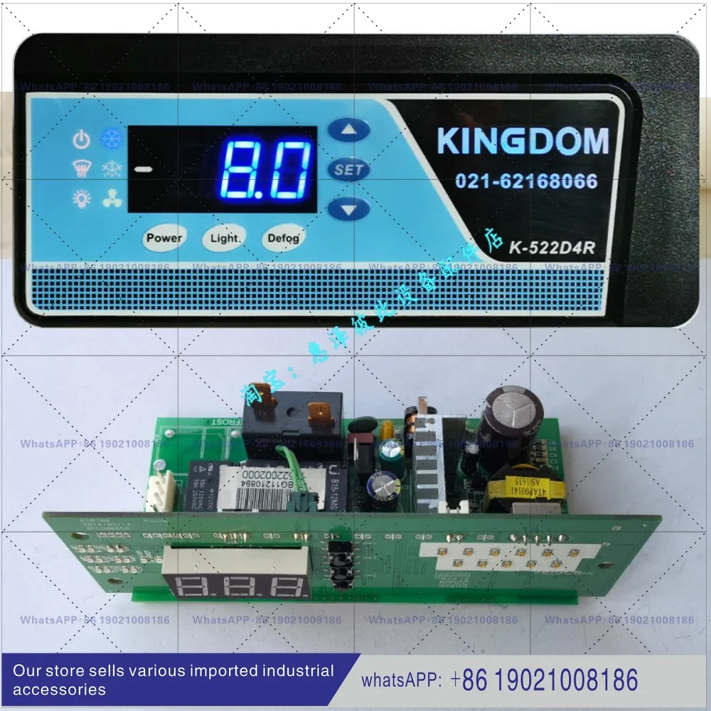 KINGDOM Jincheng K-522D4R/K-522D7R Cake Cabinet/Display Cabinet Thermostat/Temperature Control Meter