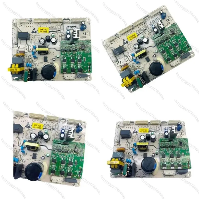 For Konka Refrigerator Power Main Board VEKY90 BK4YC50, Compatible with BCD‑454WP Replacement Spare PCB Part