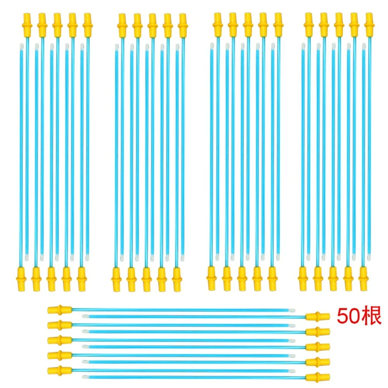 50PCS Artificial Insemination Tube for Dog Canine Disposable Hybridization Mating Breeding Equipment Pet Mascotas