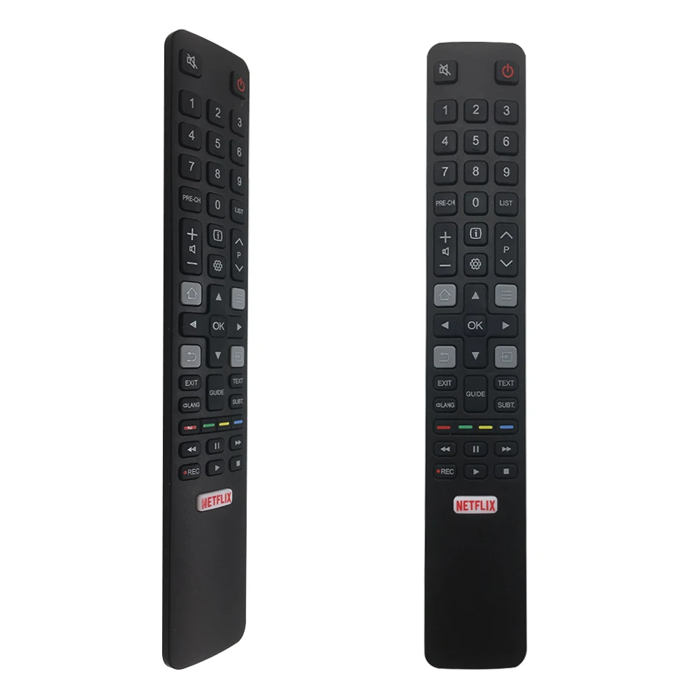

RC802N YA12 Remote Control for TCL Brand with RCE Function Compatible for RC802N YUL1 RM-L1508 replacement smart Remote Control