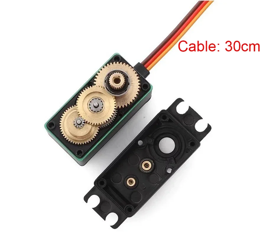 TD-8815MG Digital Servo รุ่นเกียร์โลหะแรงบิดสูง 15 กก.90/180/270/360 องศารุ่น RC Servo 4.8 V-7.2 V สําหรับหุ่นยนต์รถเครื่องบิน