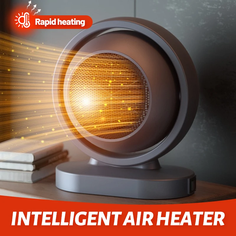 سخان صغير لسطح المكتب ، فرن كهربائي موفر للطاقة في المنزل ، مريح ، أرض جديدة ، شمس ، حرارة سريعة