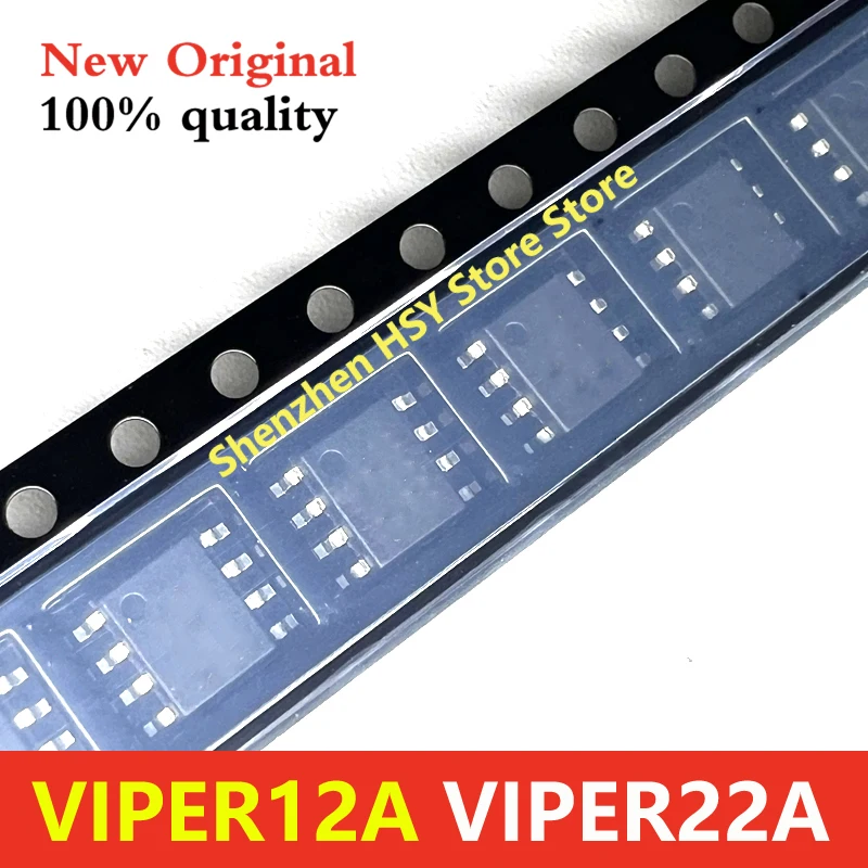 (10piece) 100% New VIPER22A VIPER22AS VIPER22ASTR VIPER22ASTR-E VIPER12A VIPER12AS VIPER12ASTR VIPER12ASTR-E sop-8 Chipset